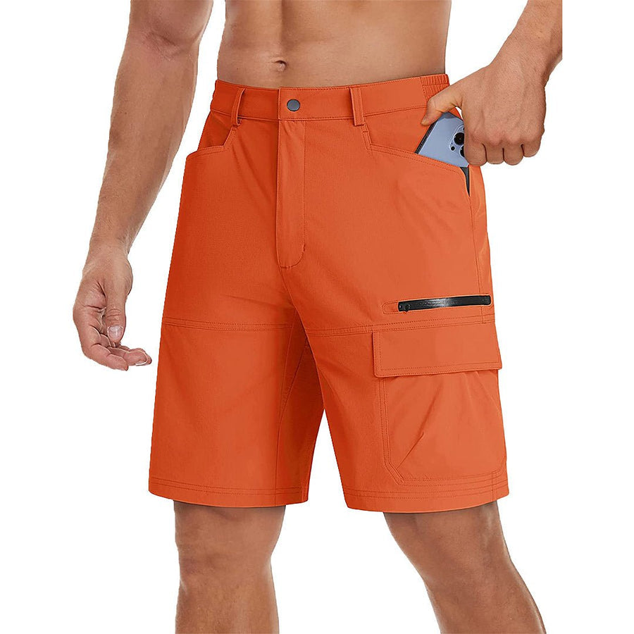 Men's Outdoor Hiking Quick-Dry Cargo Shorts