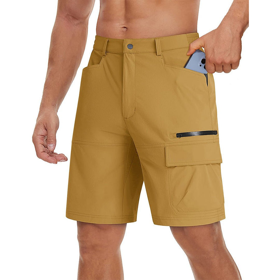 Men's Outdoor Hiking Quick-Dry Cargo Shorts