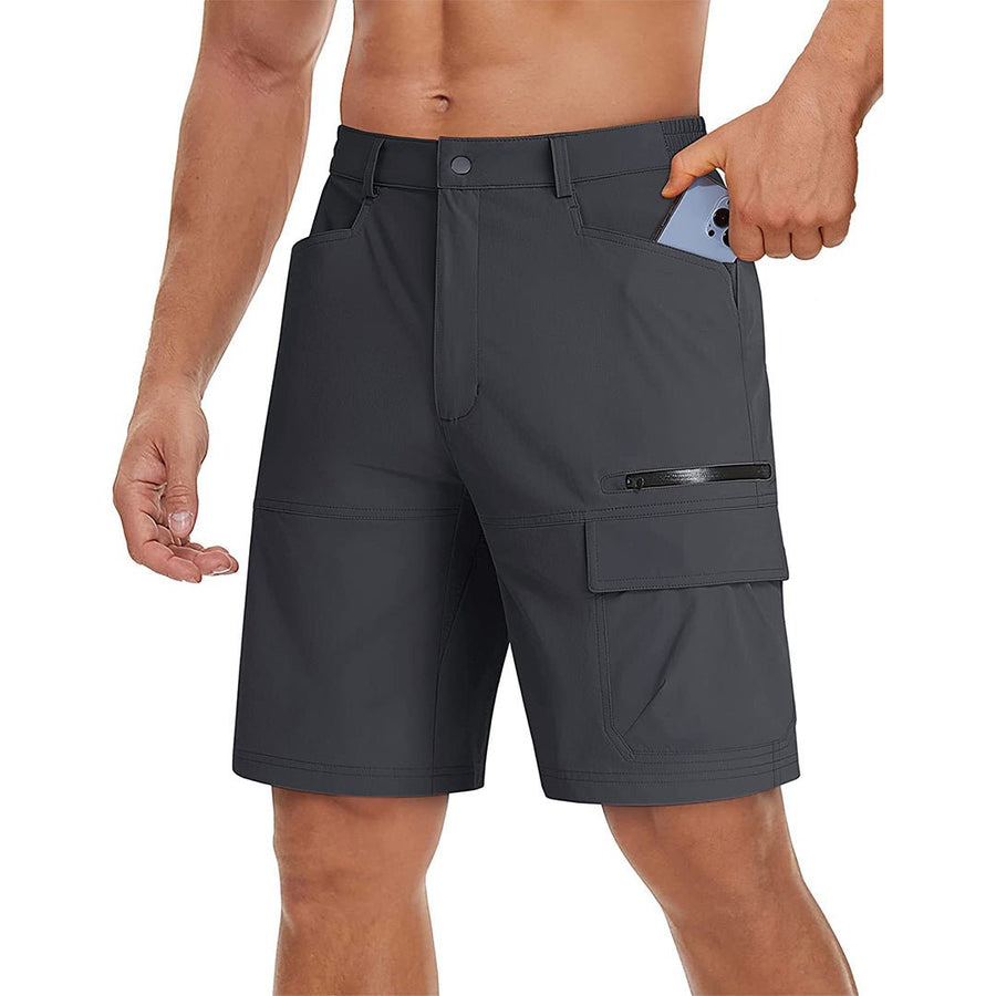 Men's Outdoor Hiking Quick-Dry Cargo Shorts
