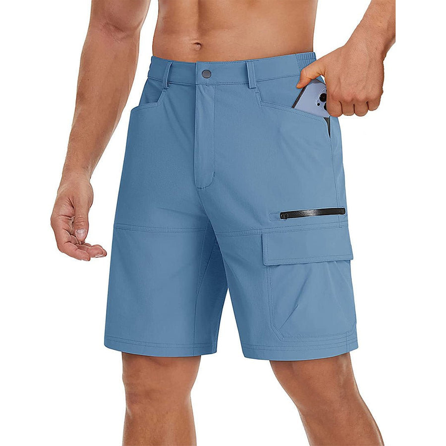 Men's Outdoor Hiking Quick-Dry Cargo Shorts