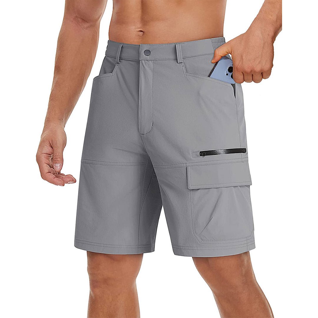 Men's Outdoor Hiking Quick-Dry Cargo Shorts