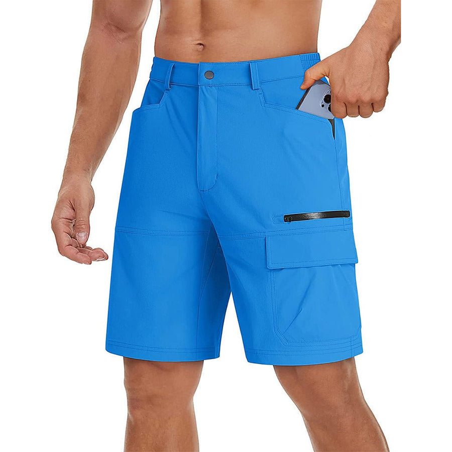 Men's Outdoor Hiking Quick-Dry Cargo Shorts