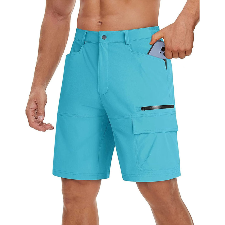 Men's Outdoor Hiking Quick-Dry Cargo Shorts