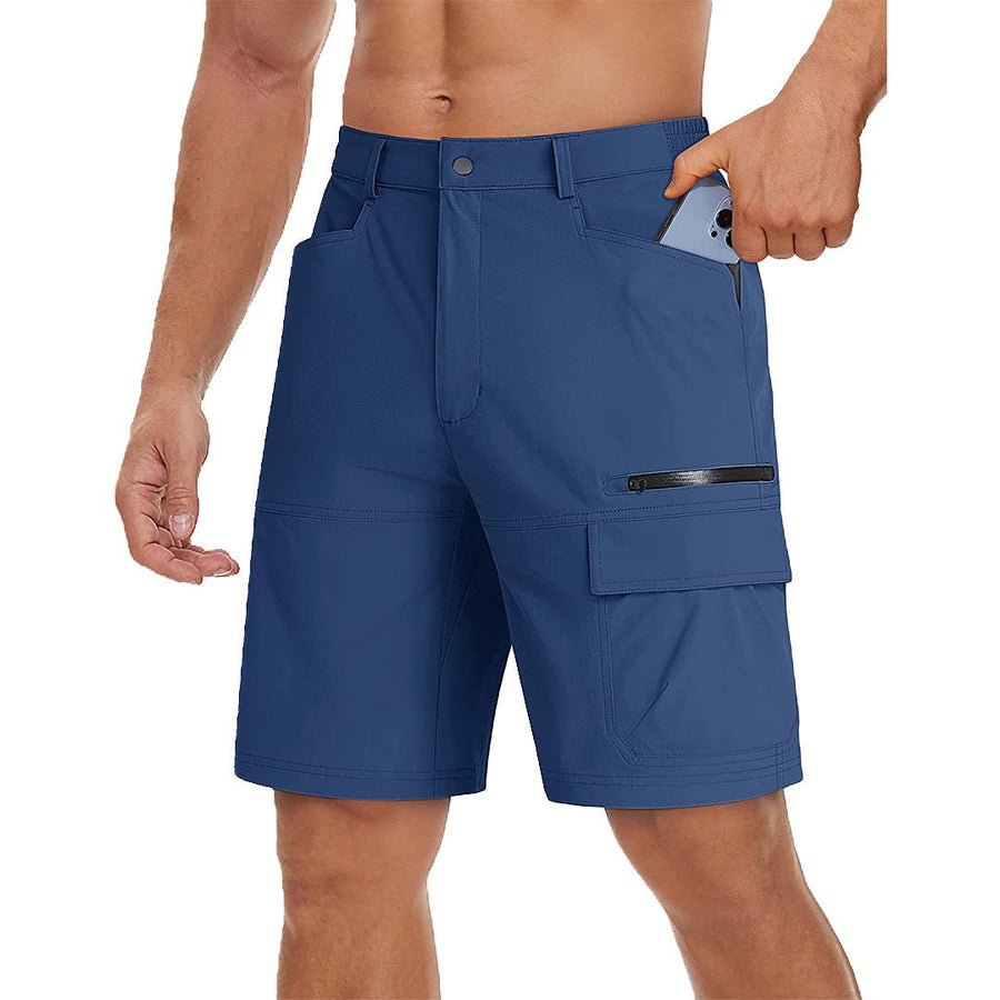 Men's Outdoor Hiking Quick-Dry Cargo Shorts