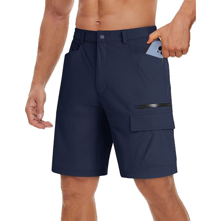 Men's Outdoor Hiking Quick-Dry Cargo Shorts