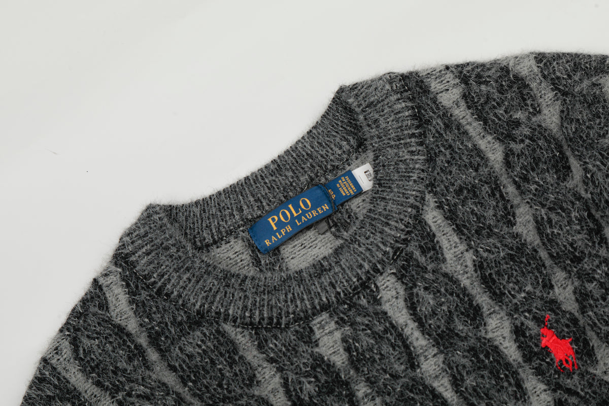 Polo Ralph Lauren | Heritage Cable-Knit Crewneck Sweater