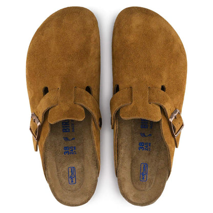 Birkenstock Boston Soft Footbed - Taupe
