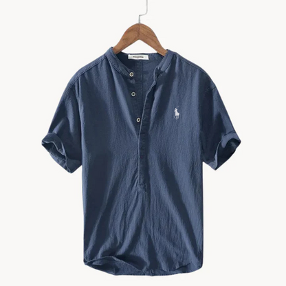 Ꮢalph Ⅼauren Summer Linen Shirt – Premium Men’s Style