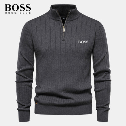 BOSS™ - Pull demi-zippé Édition limitée