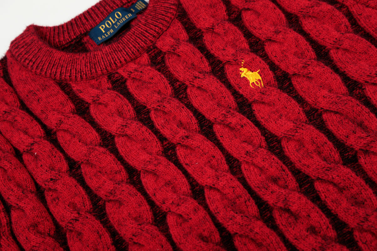 Polo Ralph Lauren | Heritage Cable-Knit Crewneck Sweater