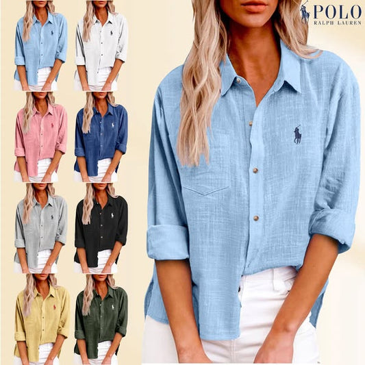 Camicia Ralph Lauren™ Linen Luxe