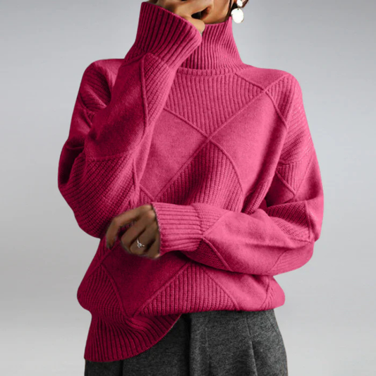 Sienna - Luxe Turtleneck Sweater