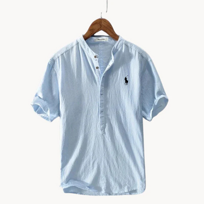 Ꮢalph Ⅼauren Summer Linen Shirt – Premium Men’s Style