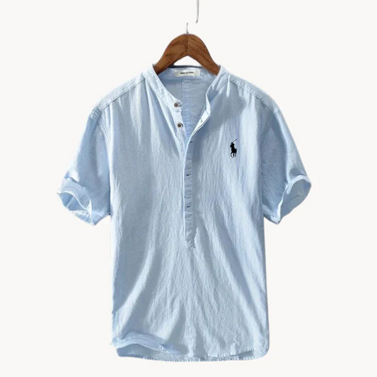 Ꮢalph Ⅼauren Summer Linen Shirt – Premium Men’s Style