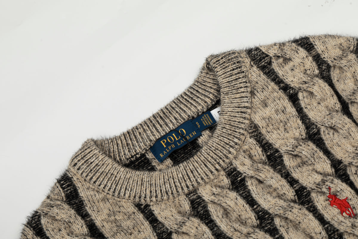Polo Ralph Lauren | Heritage Cable-Knit Crewneck Sweater