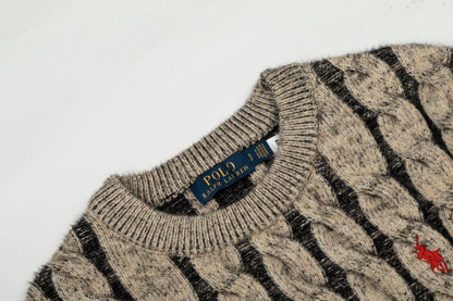 Polo Ralph Lauren | Heritage Cable-Knit Crewneck Sweater