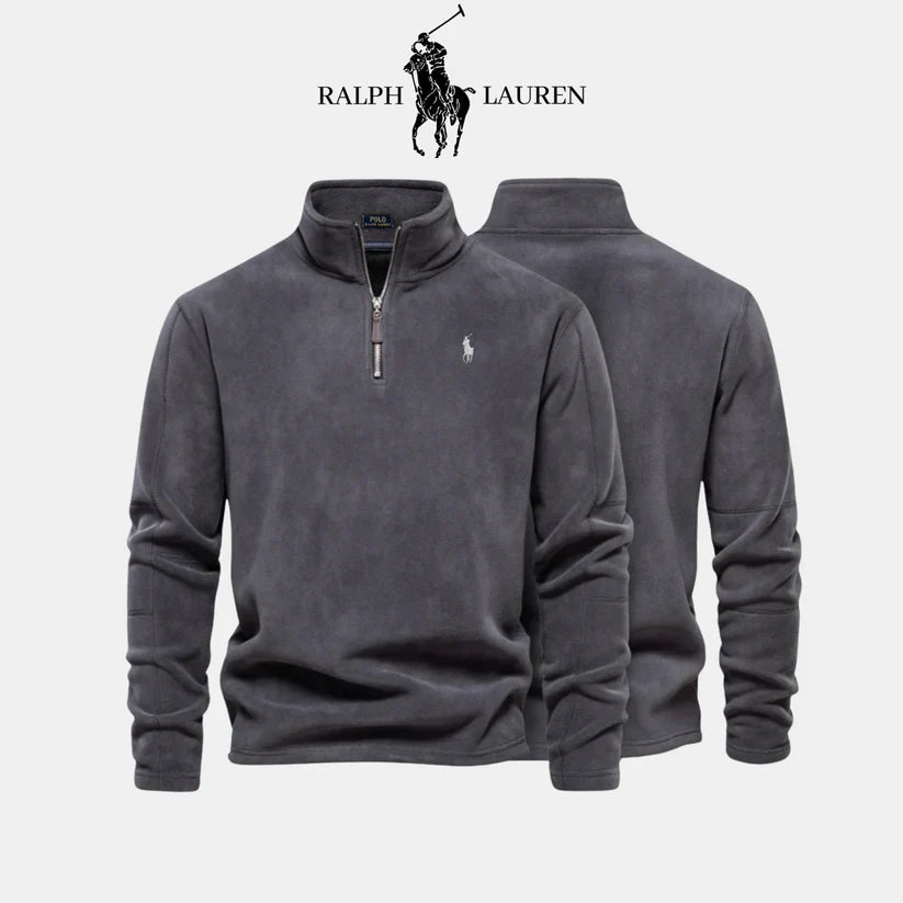 Men’s Premium Fleece Quarter-Zip Jacket