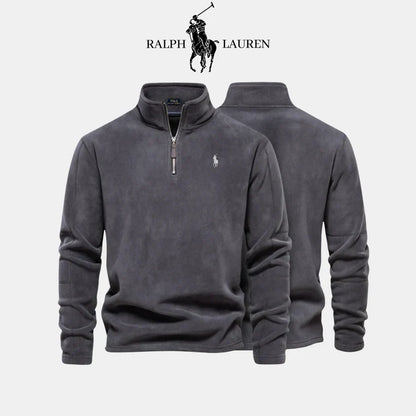 Men’s Premium Fleece Quarter-Zip Jacket