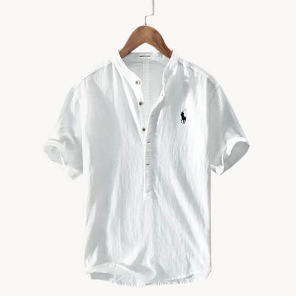 Ꮢalph Ⅼauren Summer Linen Shirt – Premium Men’s Style