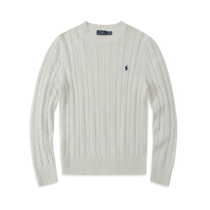 Ꮢalph Ⅼauren | Pulls en maille torsadée