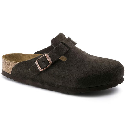 Birkenstock Boston Soft Footbed - Taupe