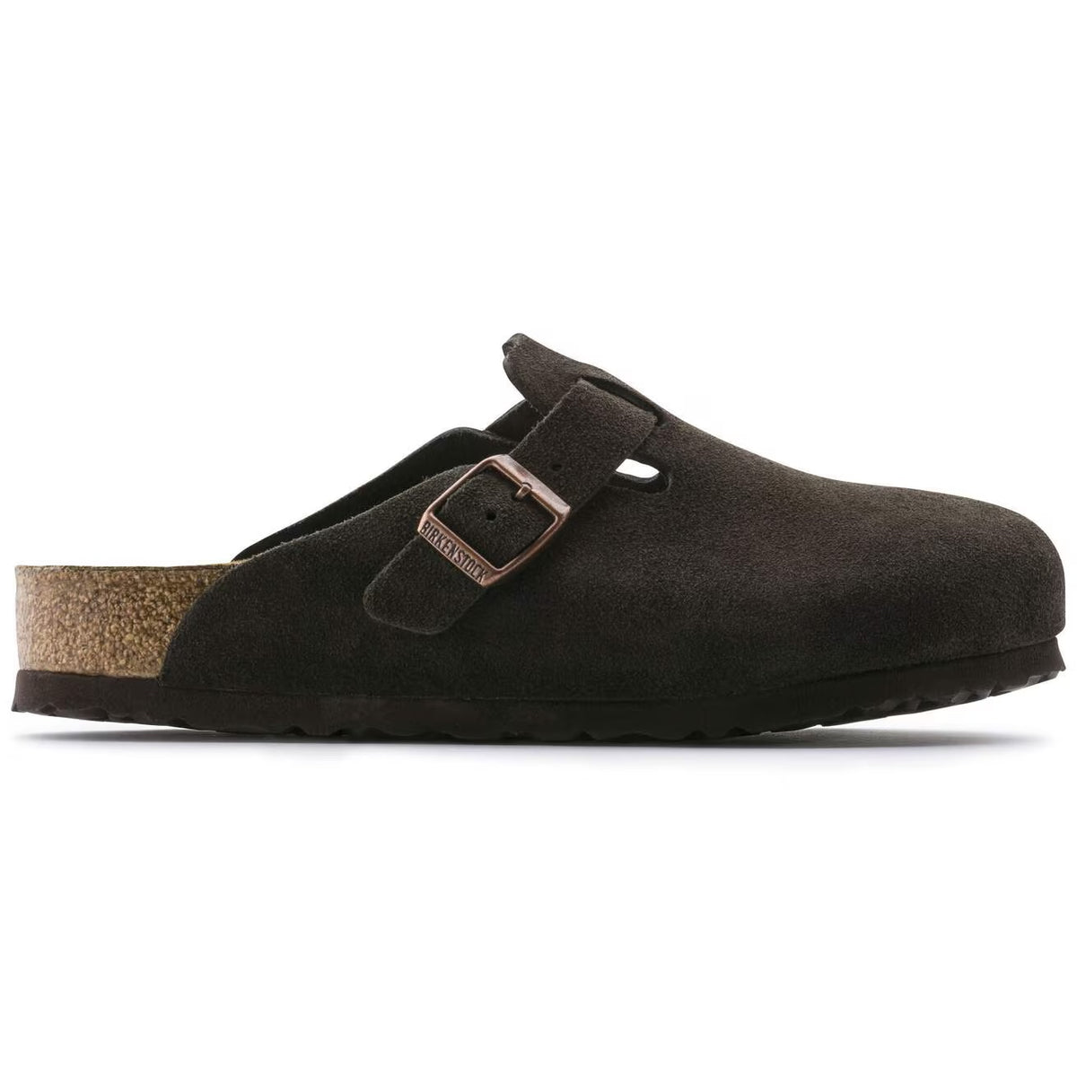 Birkenstock Boston Soft Footbed - Taupe