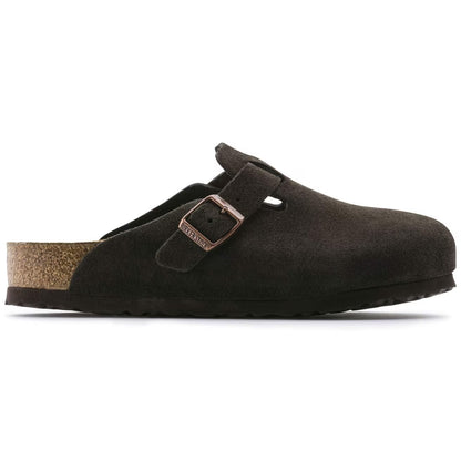 Birkenstock Boston Soft Footbed - Taupe