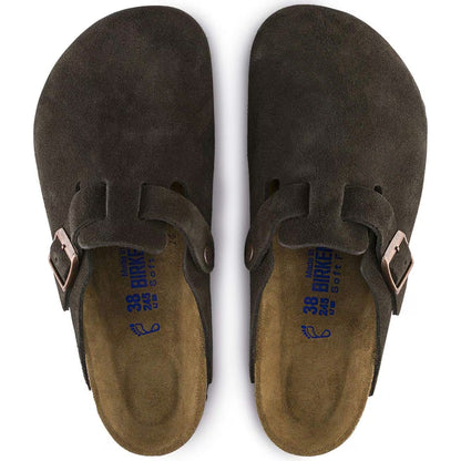 Birkenstock Boston Soft Footbed - Taupe