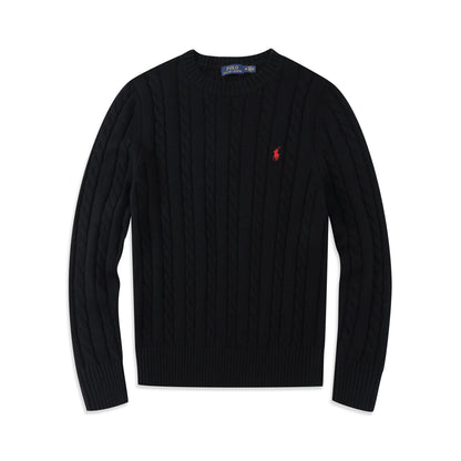 Ꮢalph Ⅼauren | Pulls en maille torsadée