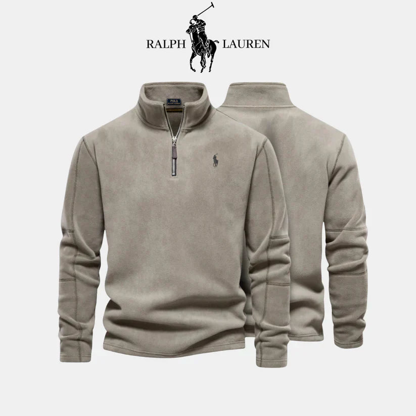 Men’s Premium Fleece Quarter-Zip Jacket