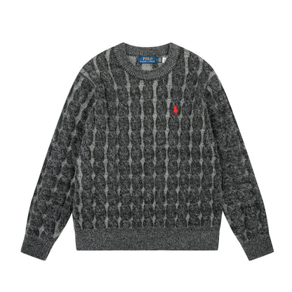 Polo Ralph Lauren | Heritage Cable-Knit Crewneck Sweater