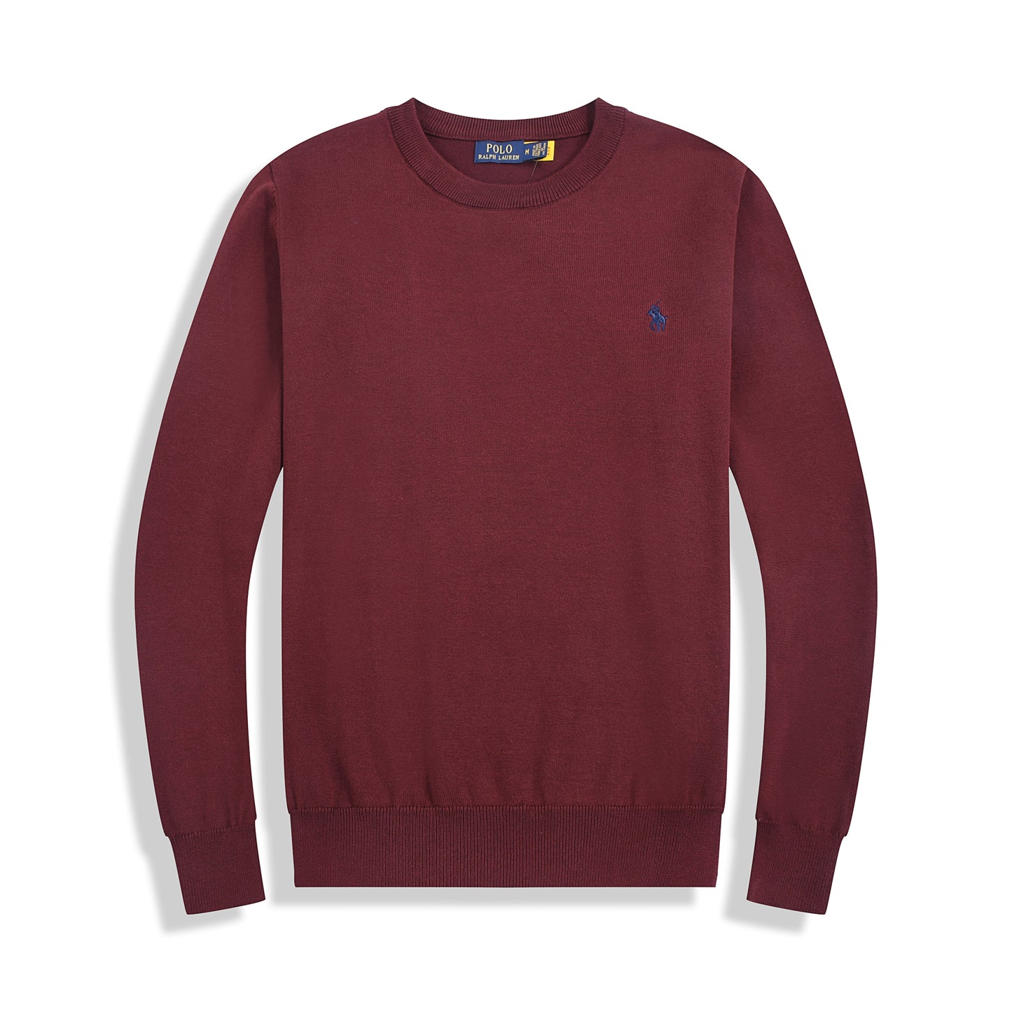 Pull en coton coupe slim 