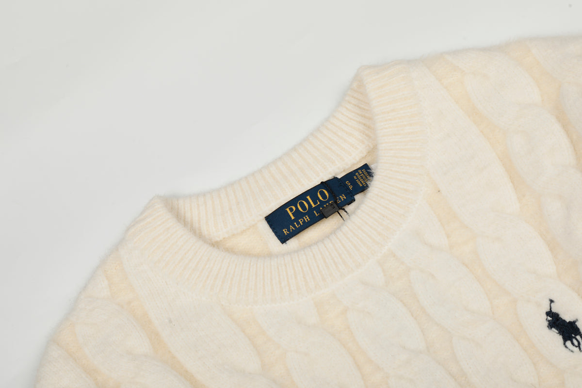 Polo Ralph Lauren | Heritage Cable-Knit Crewneck Sweater