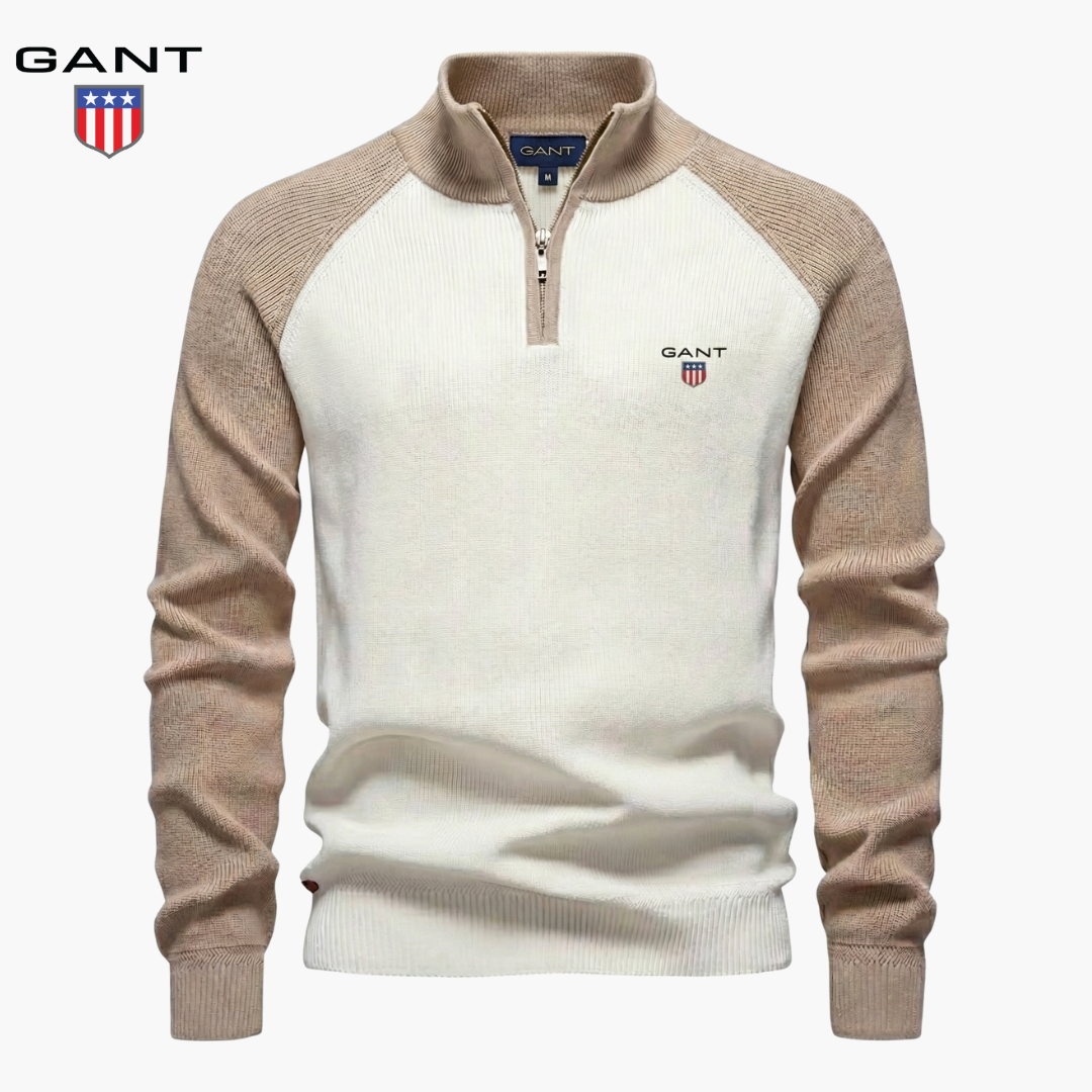 GANT™ Knitted Half-Zip Sweater