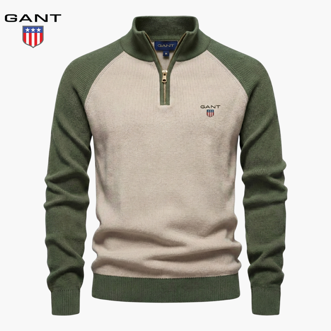 GANT™ Knitted Half-Zip Sweater