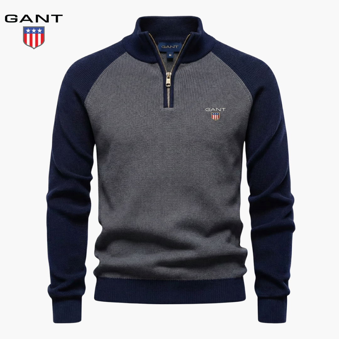 GANT™ Knitted Half-Zip Sweater