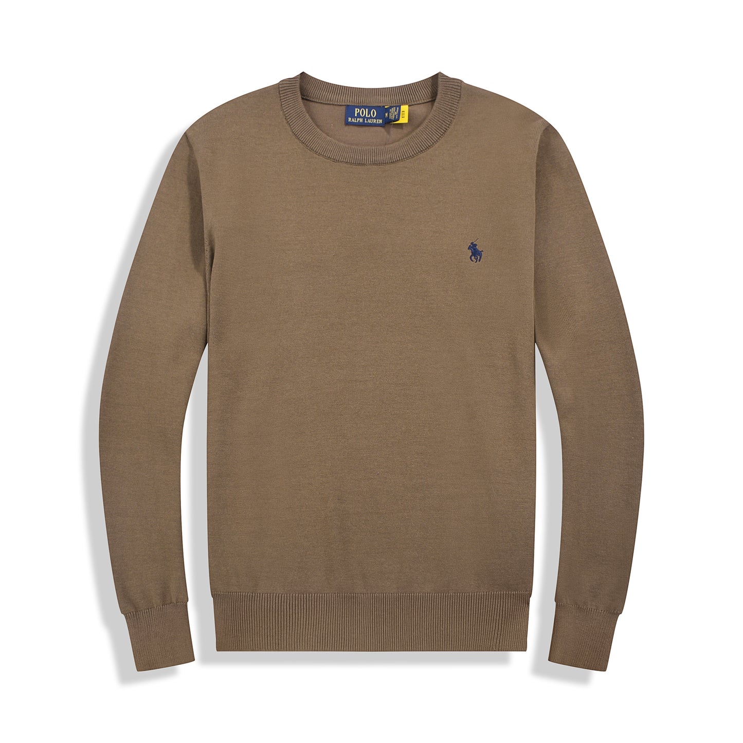 Pull en coton coupe slim 