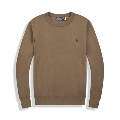 Pull en coton coupe slim 