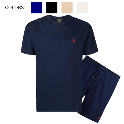 Ꮢalph Ⅼauren® | T-Shirt and Short outfit full set