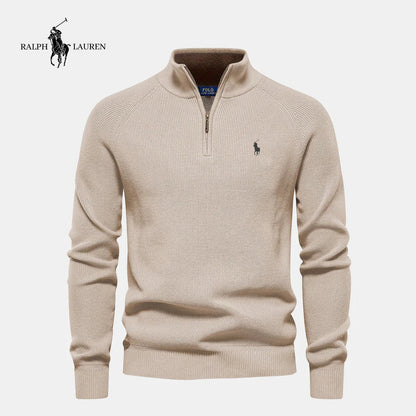 Ralph Lauren™ Half-Zip Sweater