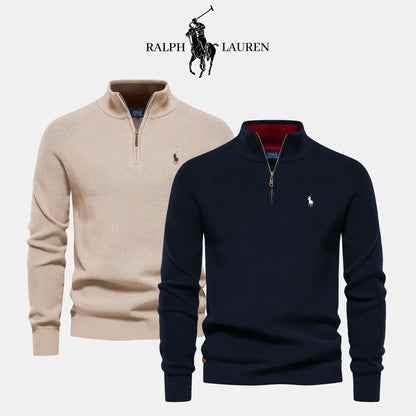 Pull demi-zip R&amp;L™