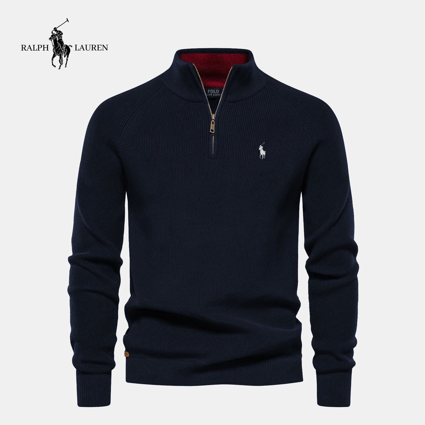 Pull demi-zip R&amp;L™