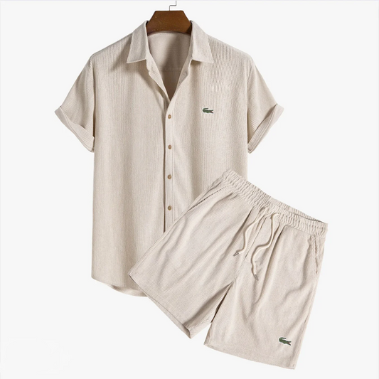 Lacoste| T-Shirt and Short outfit full set