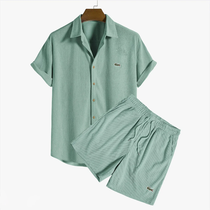 Lacoste| T-Shirt and Short outfit full set