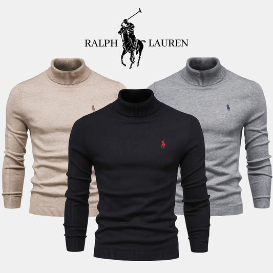 Pull col roulé R&amp;L