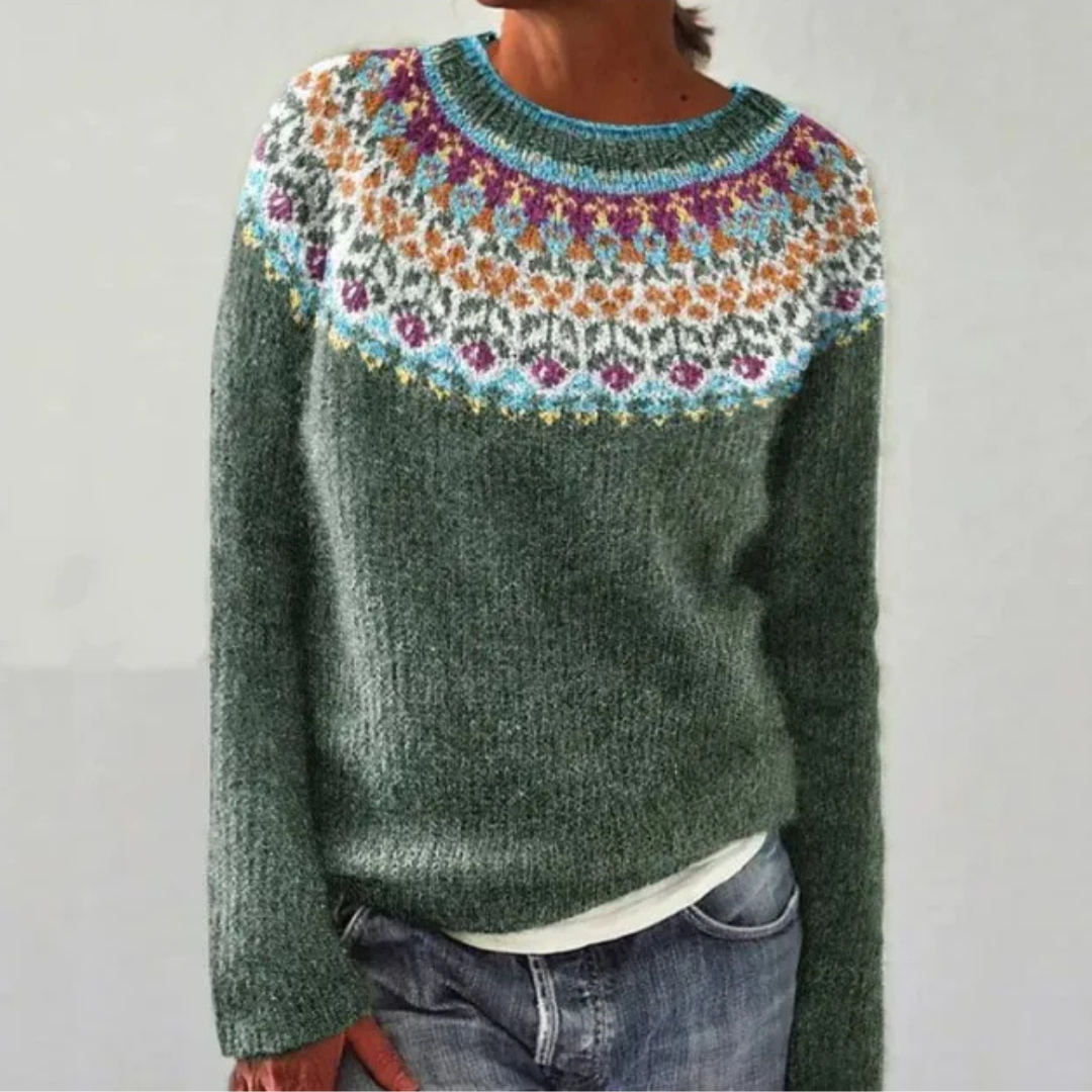 Riley - Vintage knitted Sweater