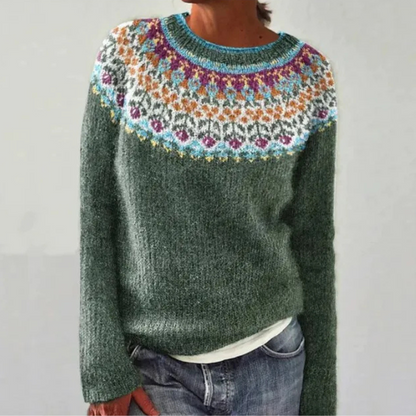 Riley - Vintage knitted Sweater