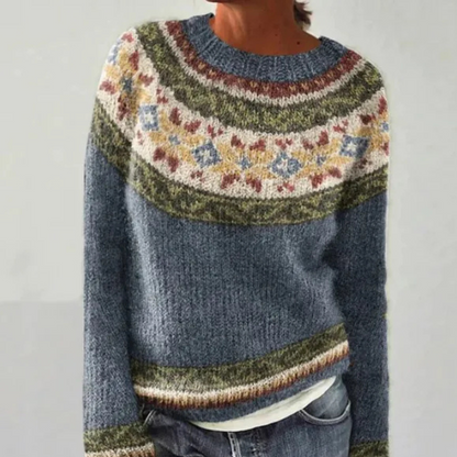 Riley - Vintage knitted Sweater