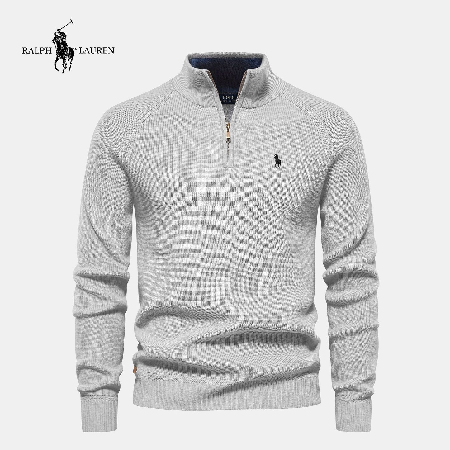 Pull demi-zip R&amp;L™