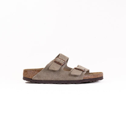 Desert Comfort: Arizona Soft Footbed (Unisex) - Taupe Suede